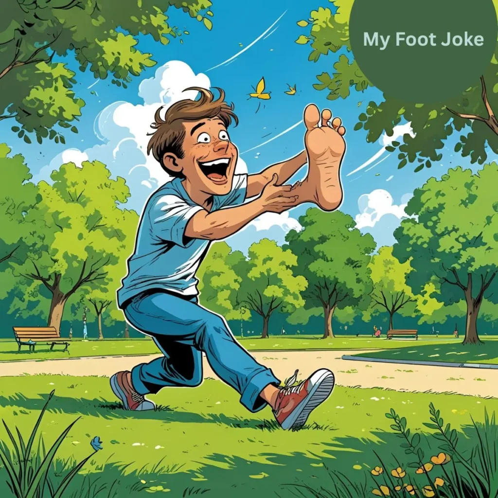 My Foot Joke