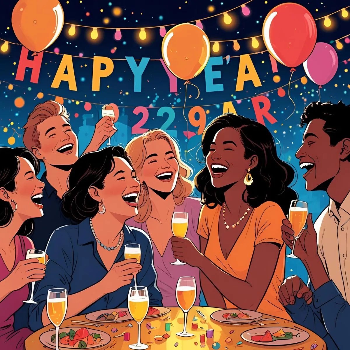 You are currently viewing 400+ New Year’s Eve Jokes to Drop the Ball