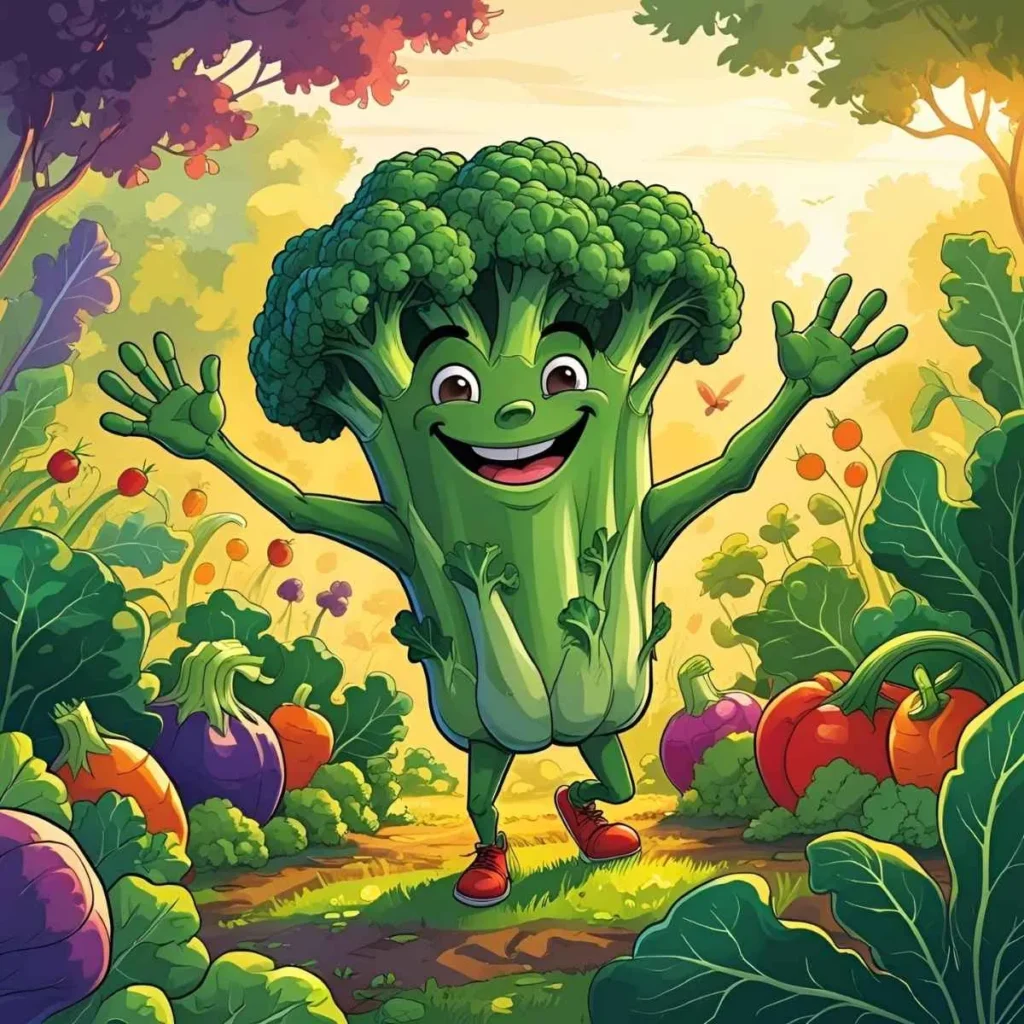 No F in Broccoli Joke