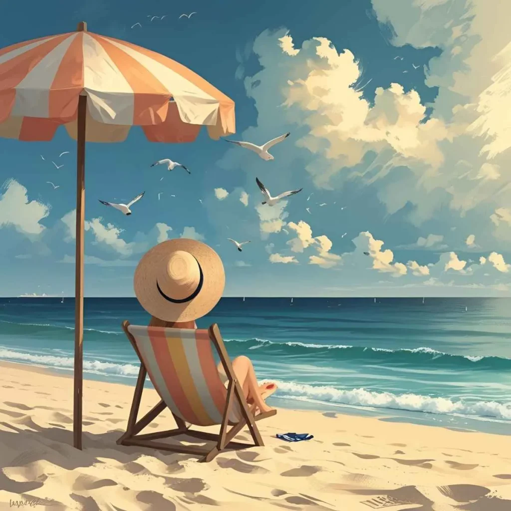 Nude Beach Joke