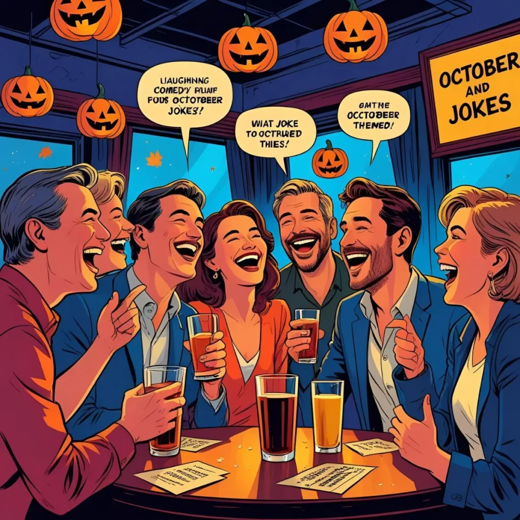 October Jokes For Adults