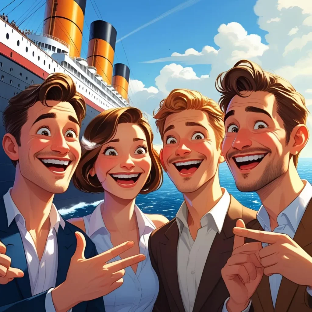  People on Titanic Joke