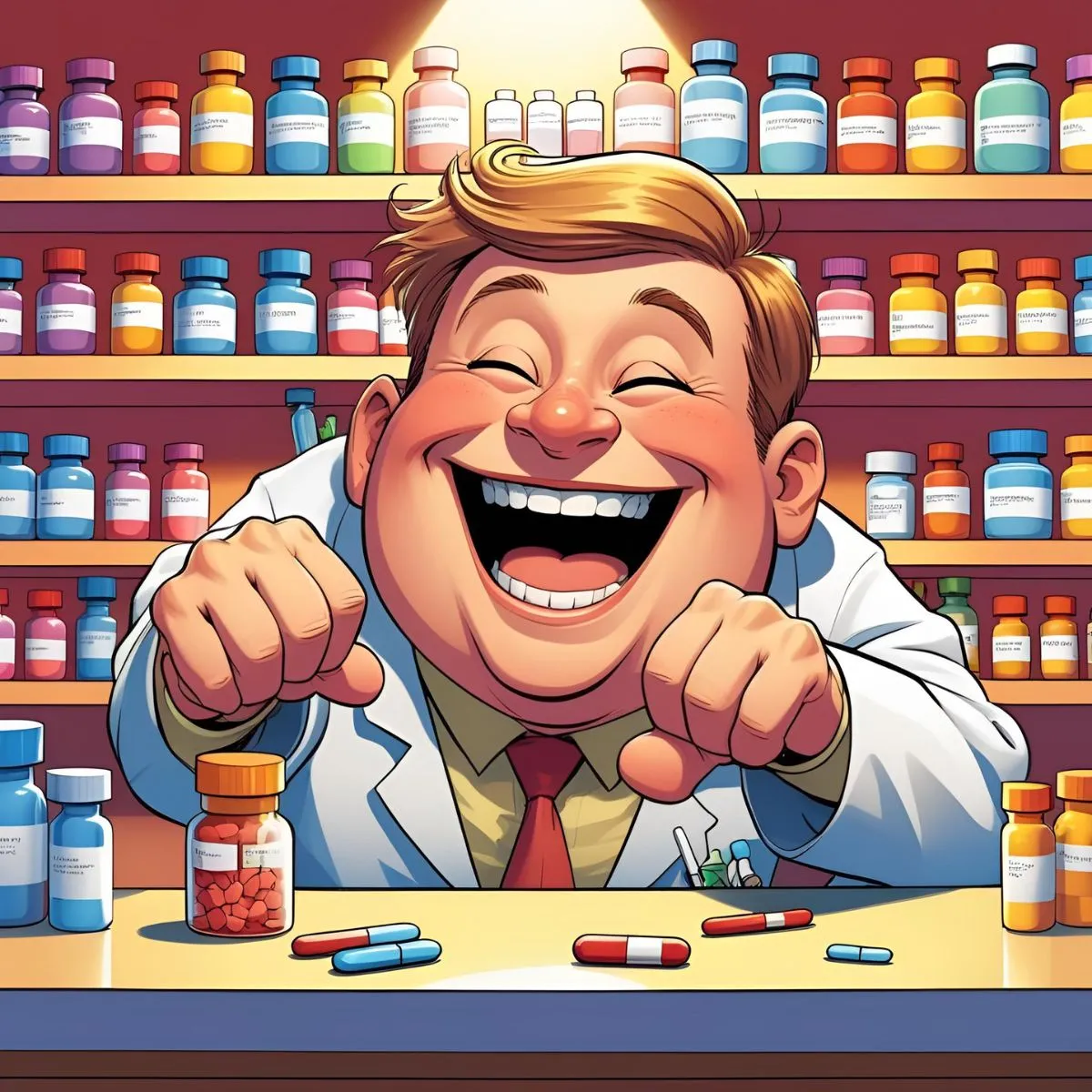 Read more about the article 💊 300+ Pharmacy Jokes That Are Just What the Doctor Orderede