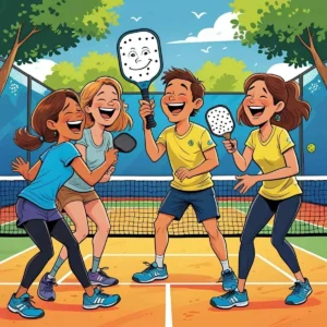 Read more about the article 🏓 150+ Pickleball Jokes That’ll Smash Your Funny Bone