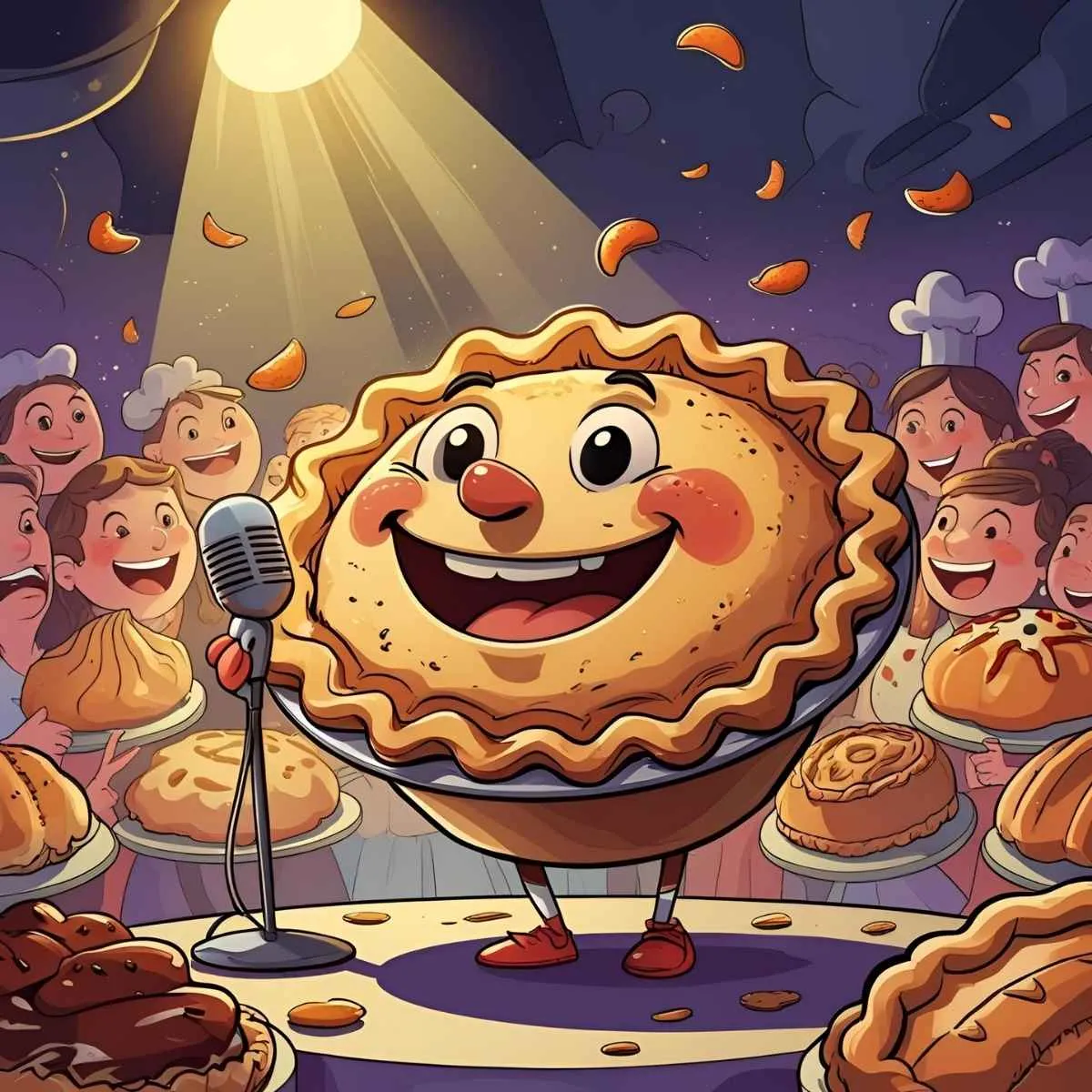 You are currently viewing 200+ Pie Jokes That’ll Have You Rolling in the Doughpie joke