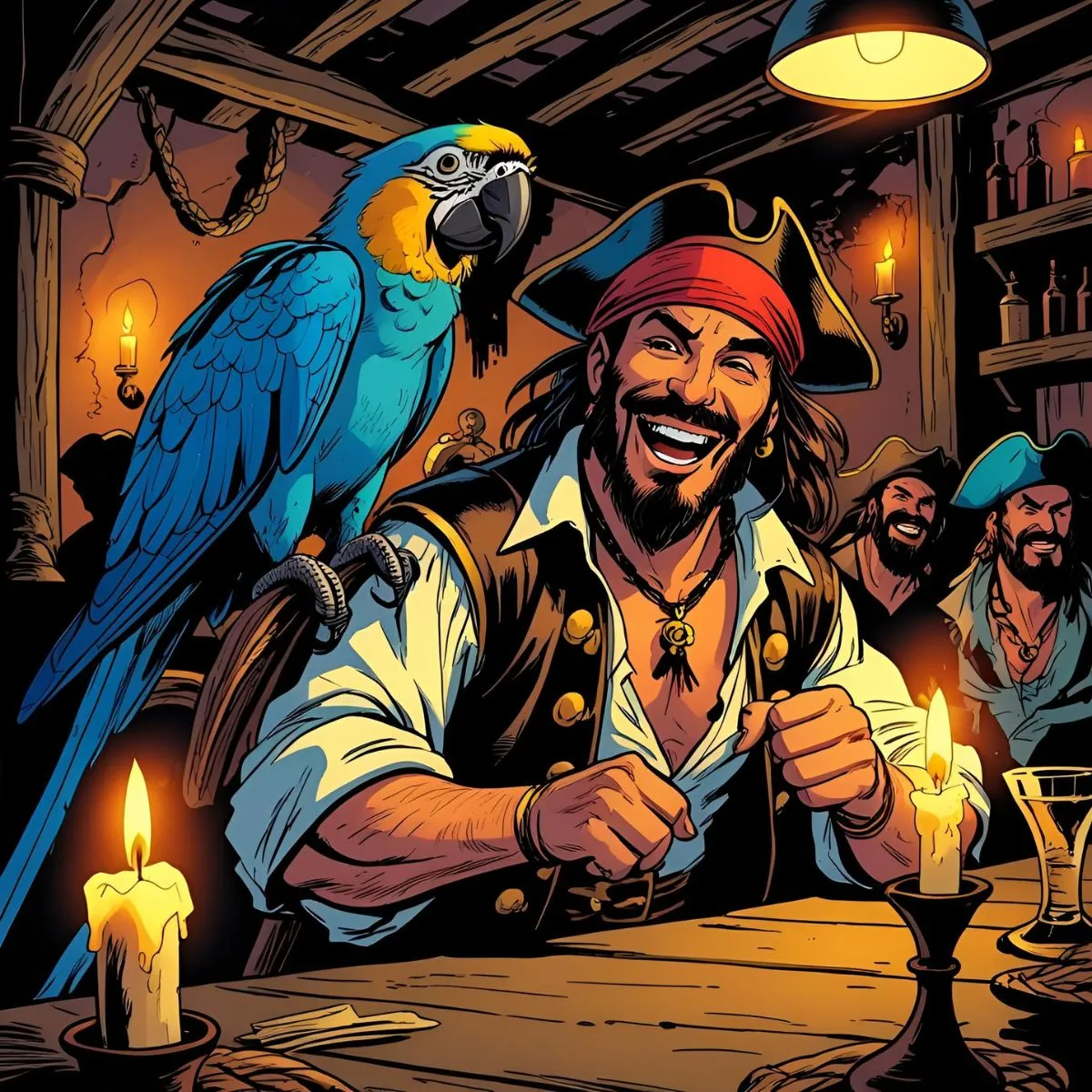 You are currently viewing ☠️ 300+ Pirate Jokes That’ll Make Ye Laugh Like a Buccaneer