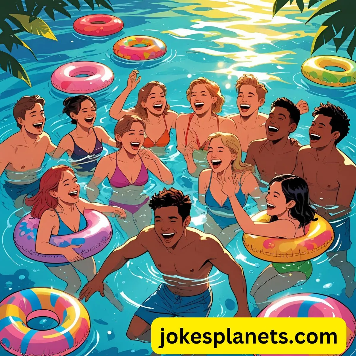 You are currently viewing 🏖️ 200+ Pool Jokes That Make a Splash!