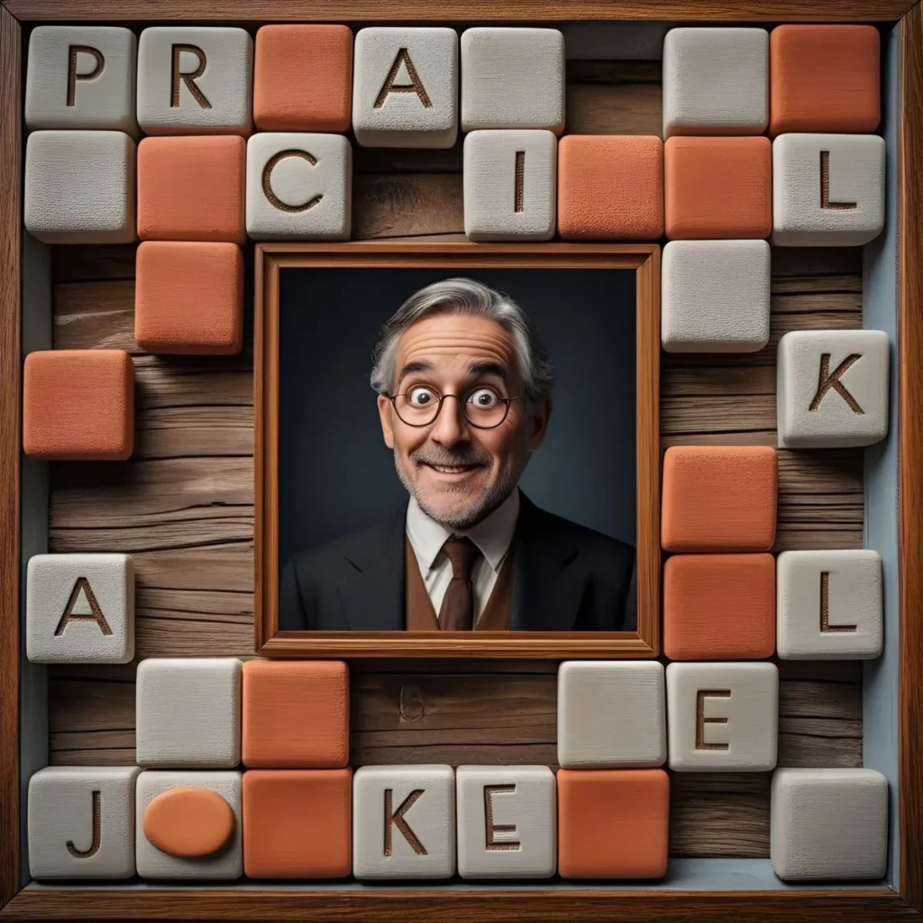 Practical Joke – Crossword Clue 3 4