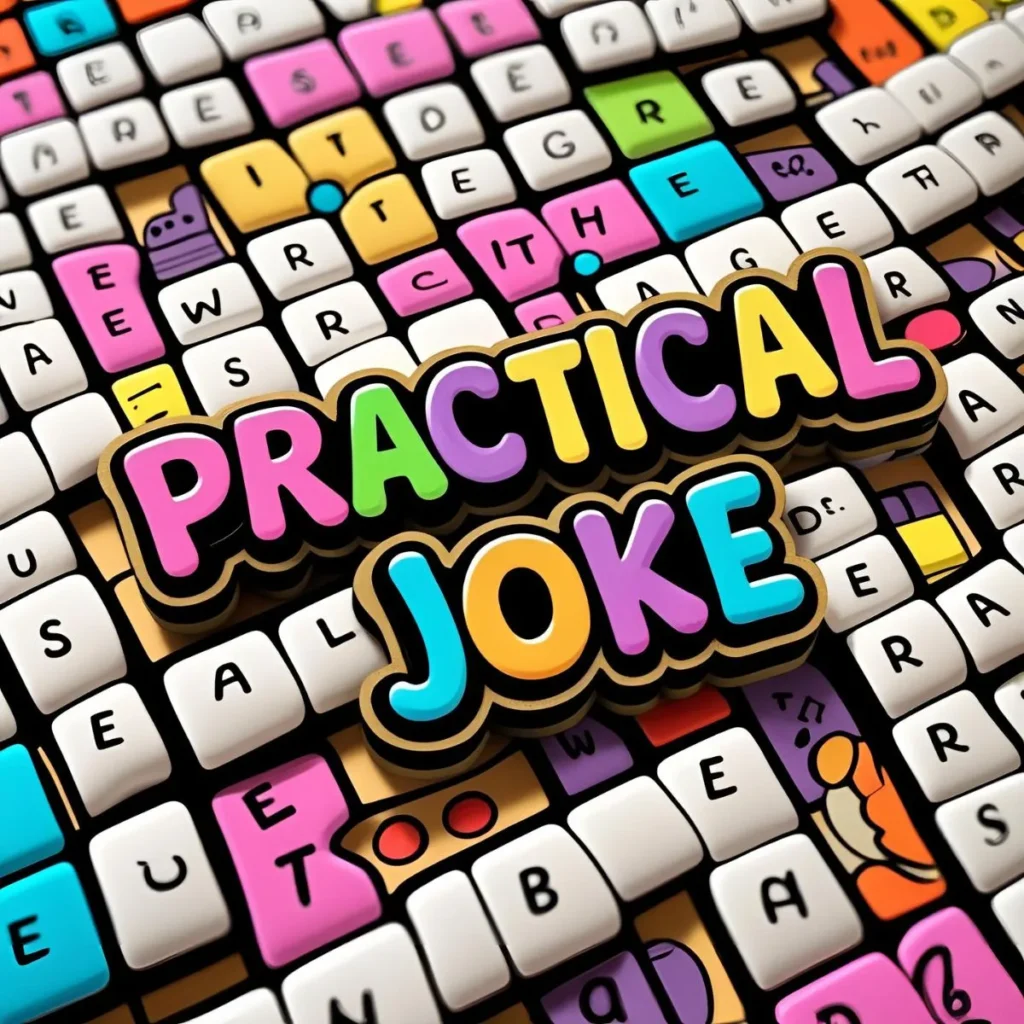 Practical Joke Crossword Clue 7 Letters