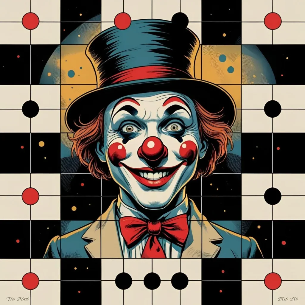 Practical Joker Crossword Clue