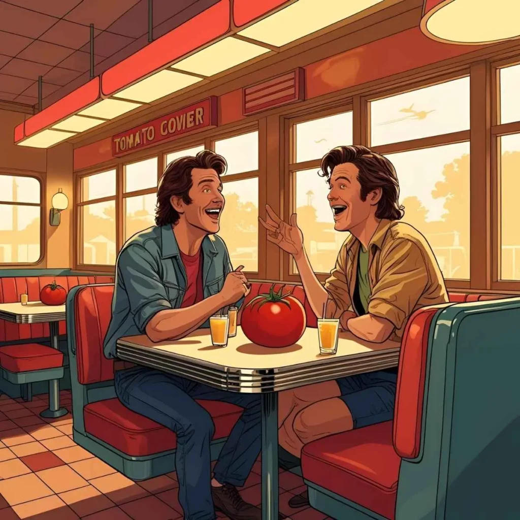 Pulp Fiction Tomato Joke