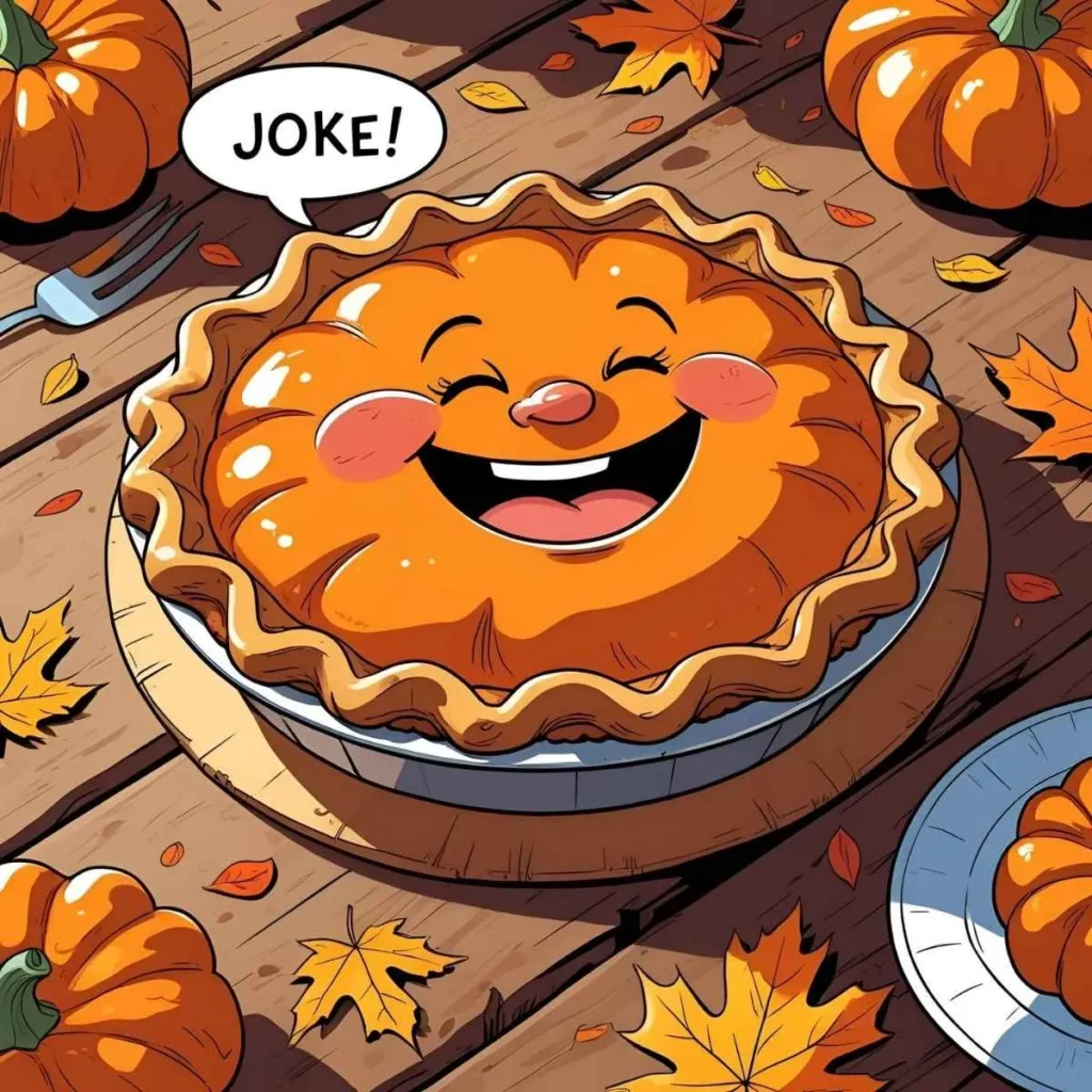 Pumpkin Pie Joke