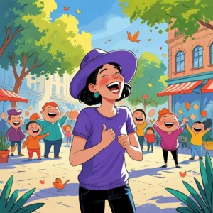 Read more about the article 🎩 101+ Purple Hat Jokes That’ll Top Off Your Day with Laughter
