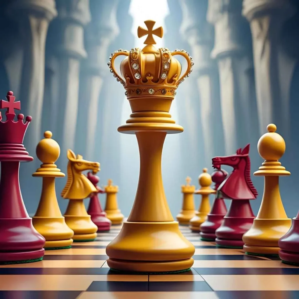 Why is the Queen the Most Powerful Piece in Chess Joke