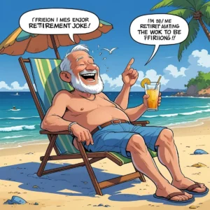 Read more about the article 🎉 300+ Retirement Jokes That’ll Have You Laughing