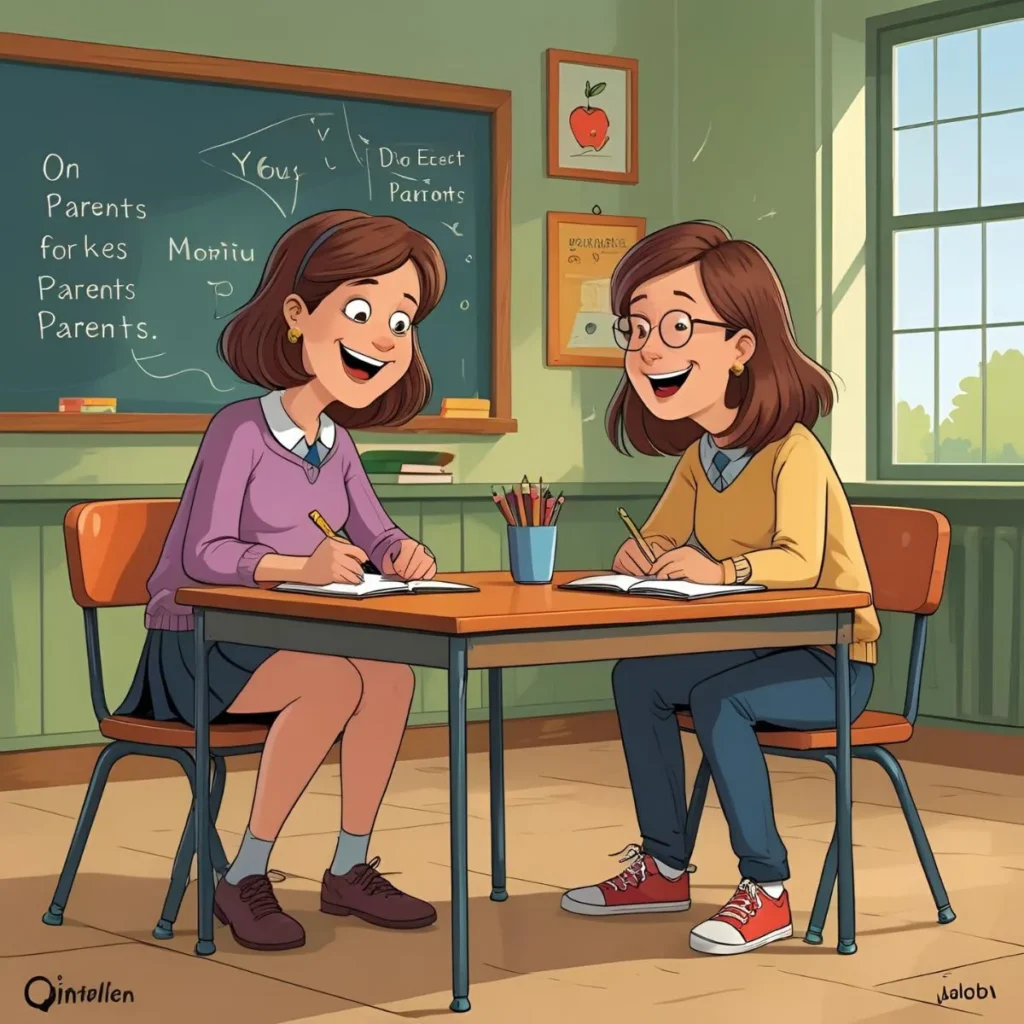 School Jokes Parents