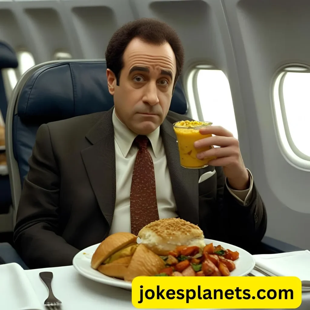 Seinfeld Airline Food Joke