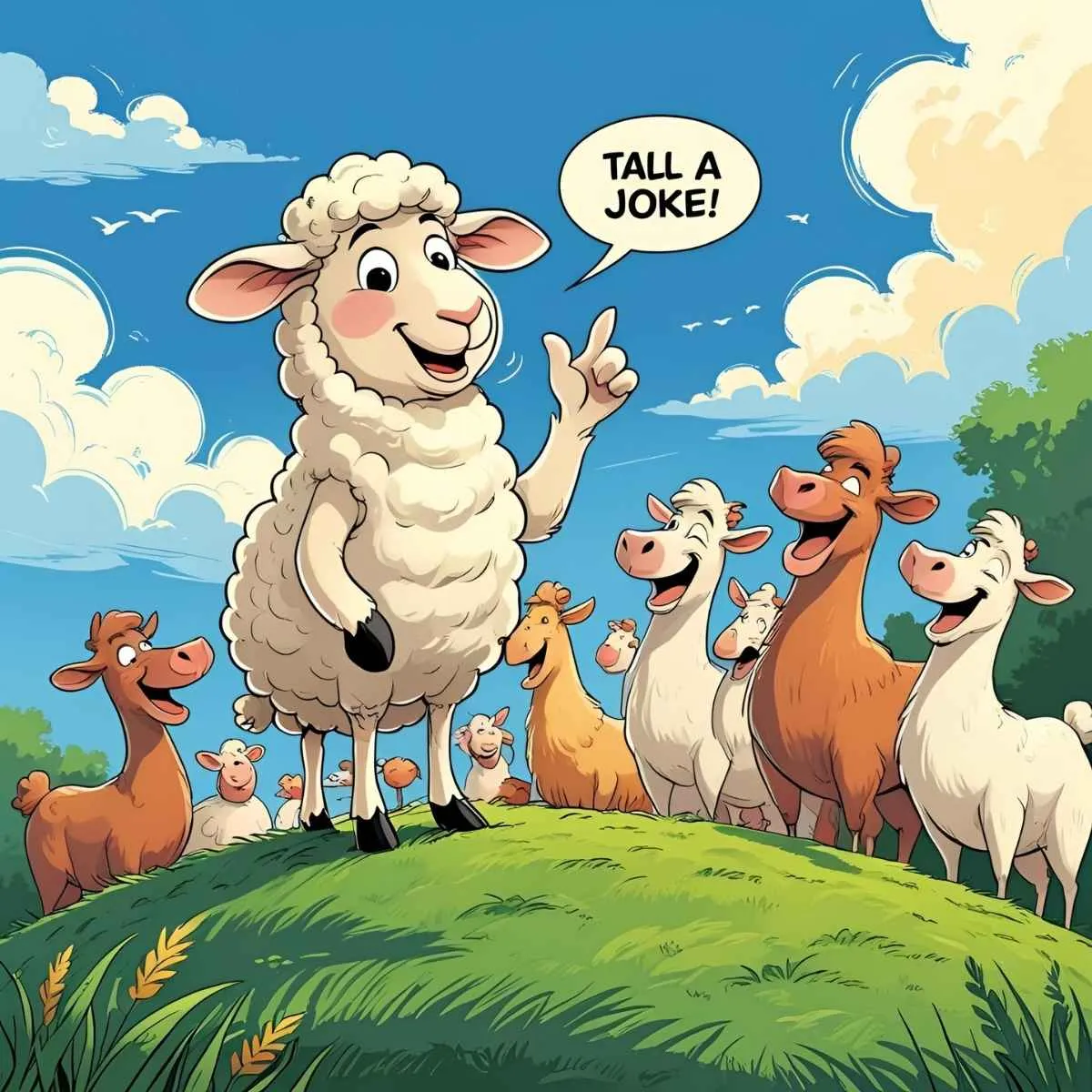 You are currently viewing 🐑 550+Hilarious Sheep Jokes That Are Shear Genius