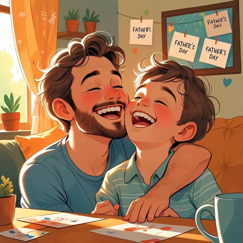 Short Dad Joke for Father's Day
