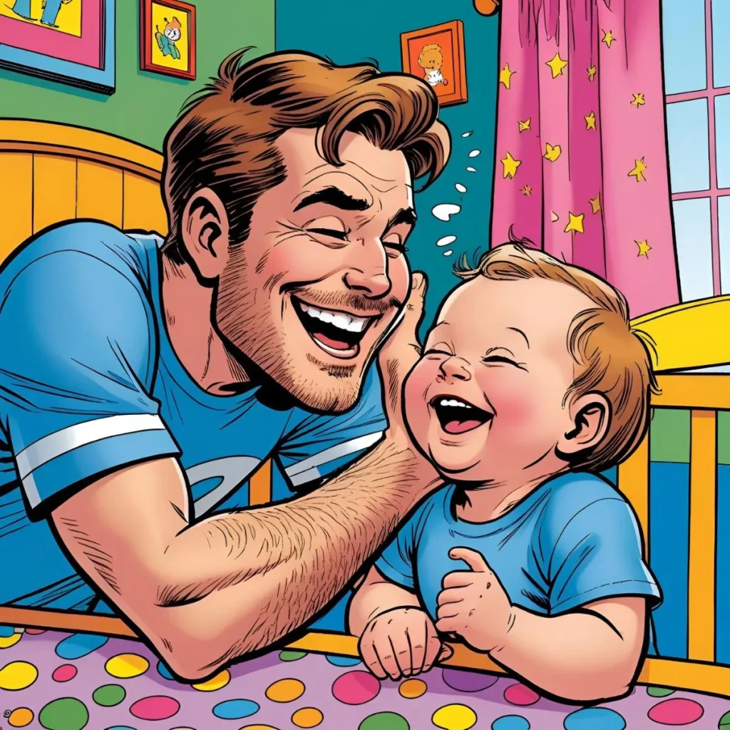 short dad jokes about babies