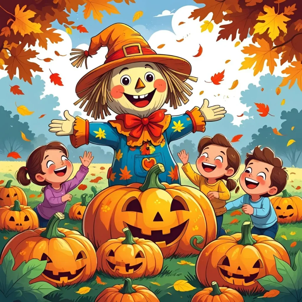 Short Fall Joke for Kids