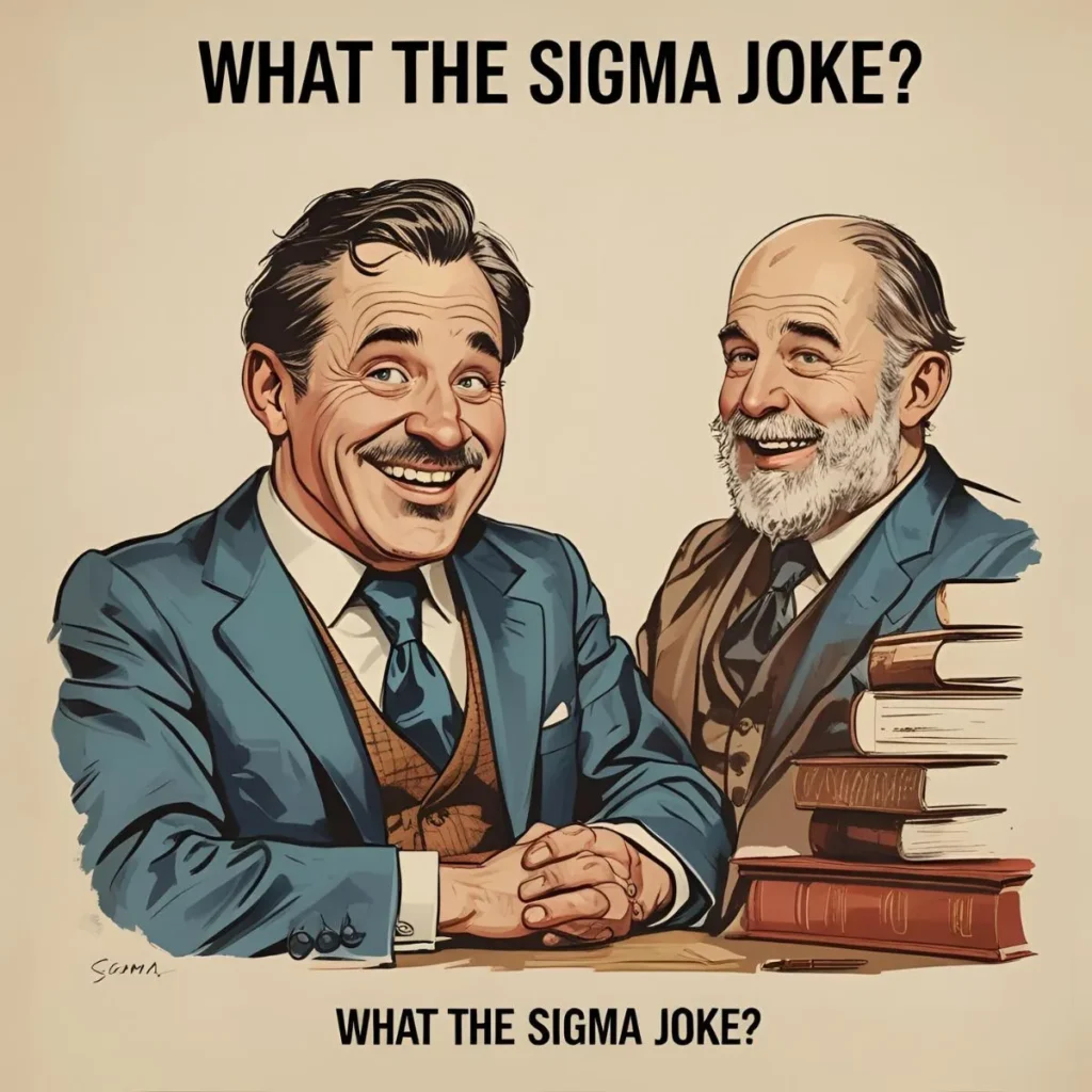 What Is Sigma Joke