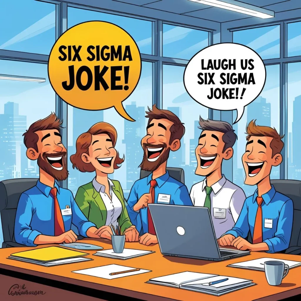 Six Sigma Joke