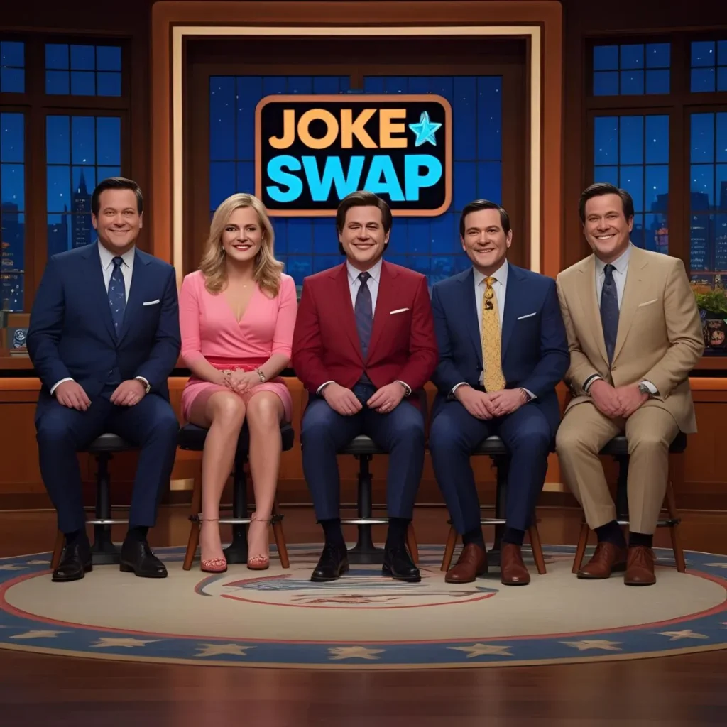 SNL Joke Swap 2023 Cast