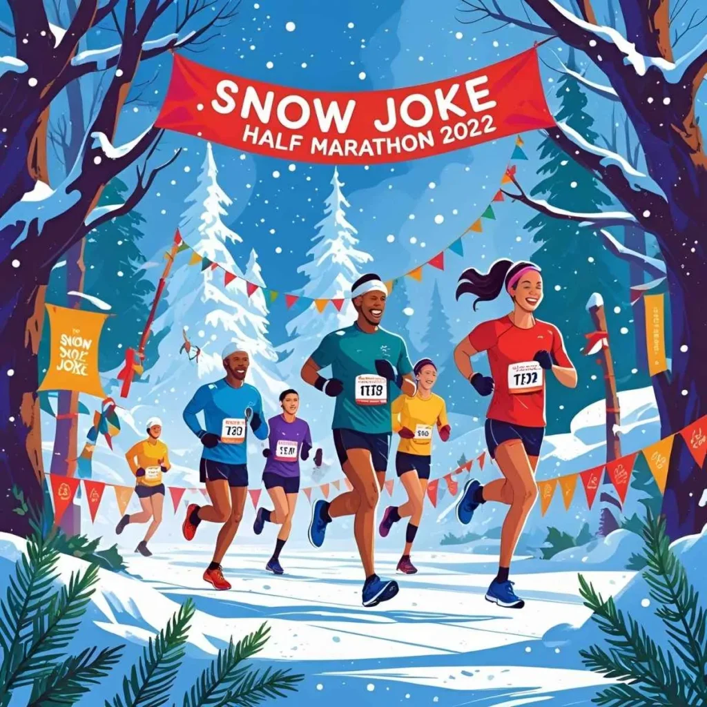 Snow Joke Half Marathon 2022