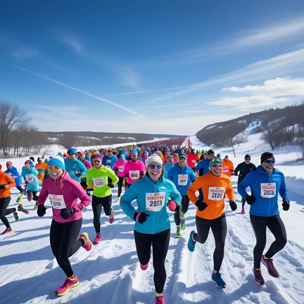 Snow Joke Half Marathon 2023