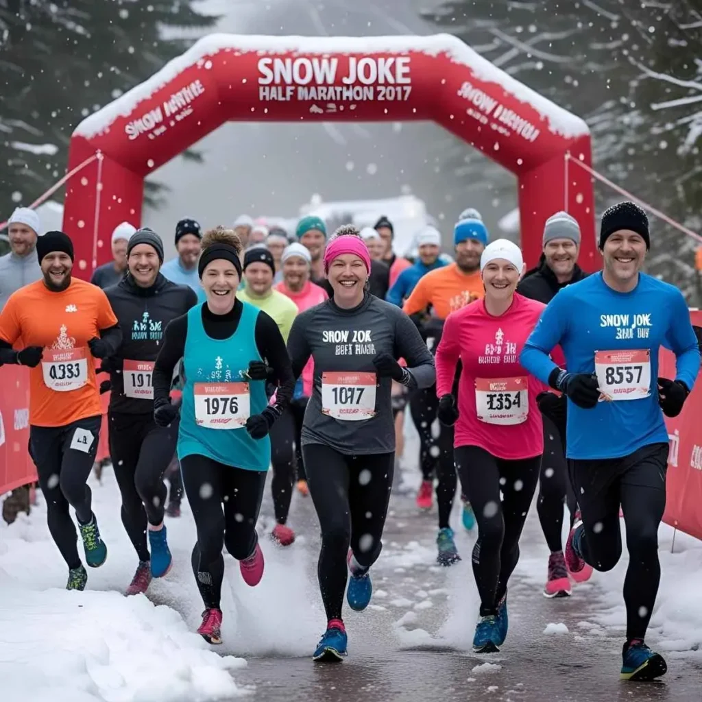Snow Joke Half Marathon 2017