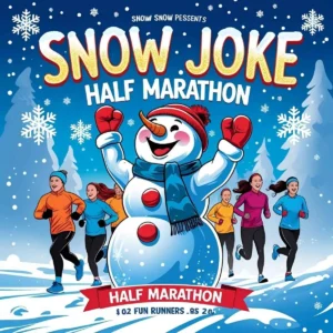 Read more about the article 540+Hilarious Snow Joke Half Marathon