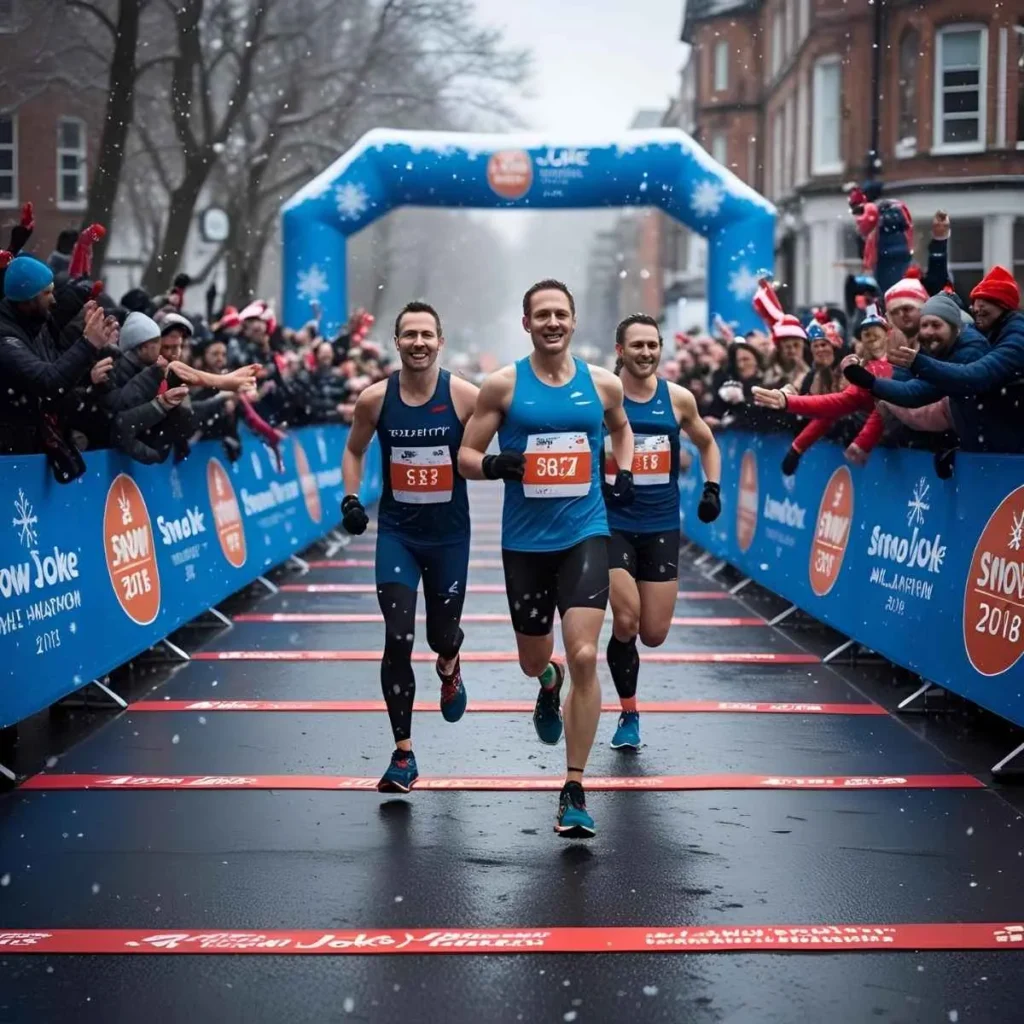 Snow Joke Half Marathon 2018