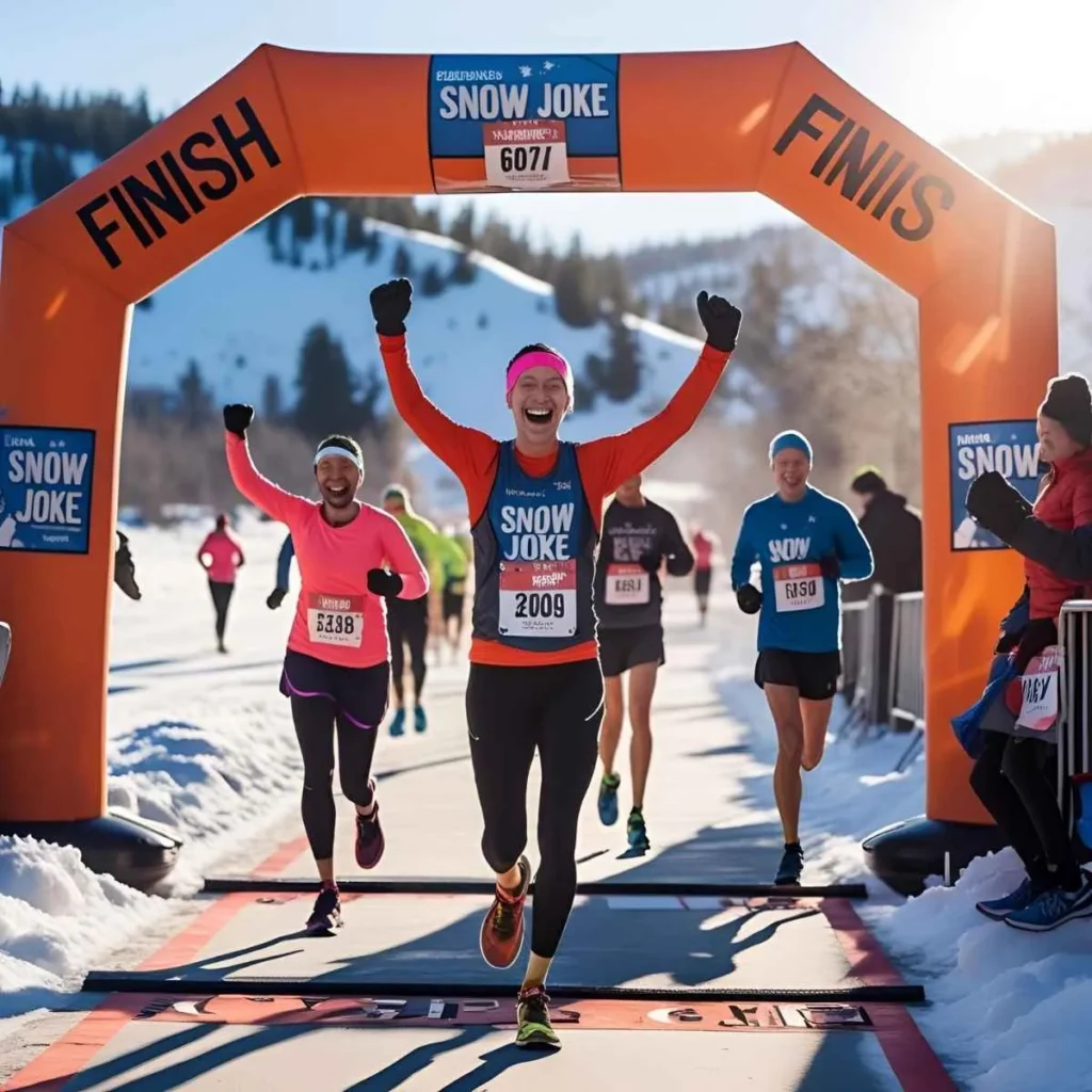 Snow Joke Half Marathon Results