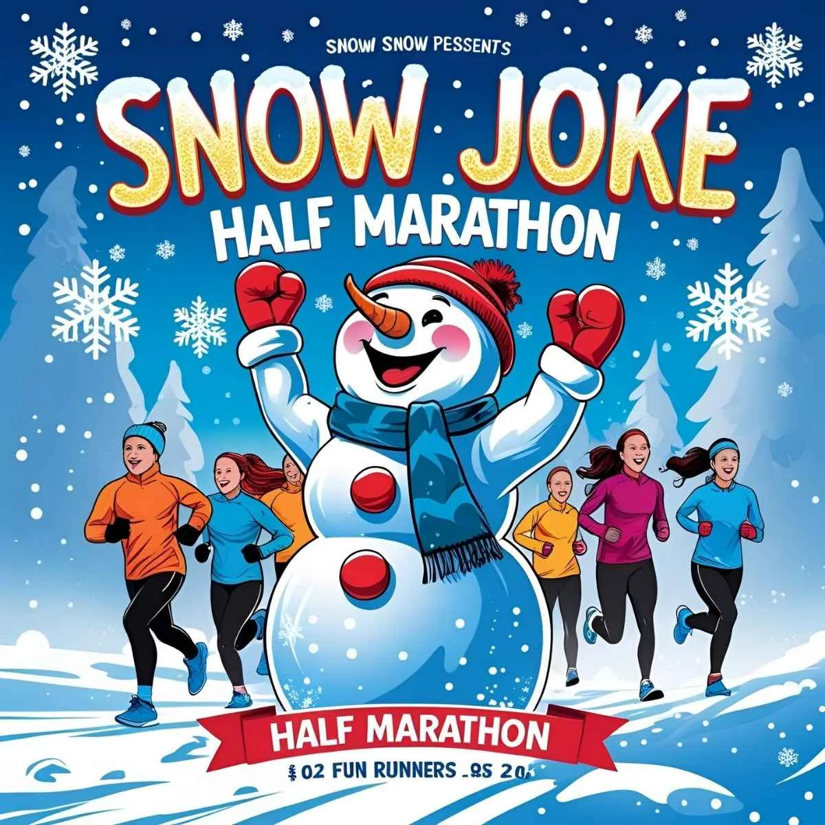 You are currently viewing 540+Hilarious Snow Joke Half Marathon