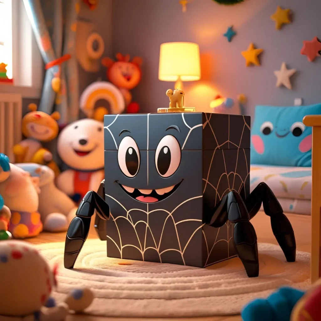 Spider Joke Box
