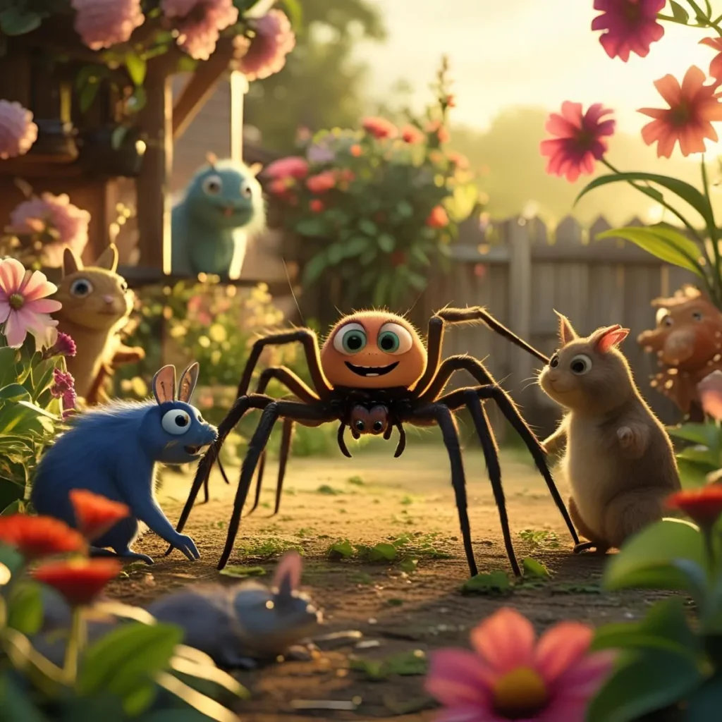 Spider Joke Video