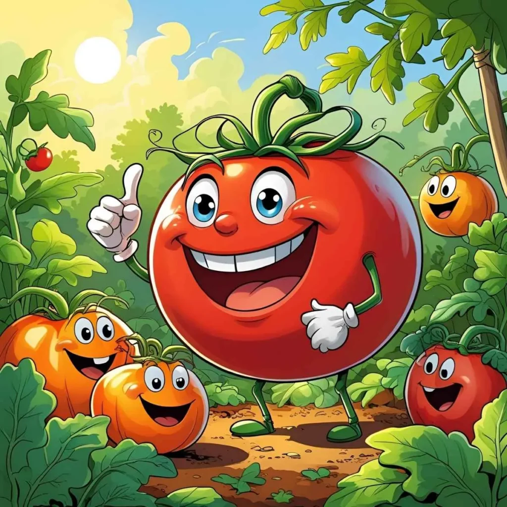 Spongebob Tomato Joke