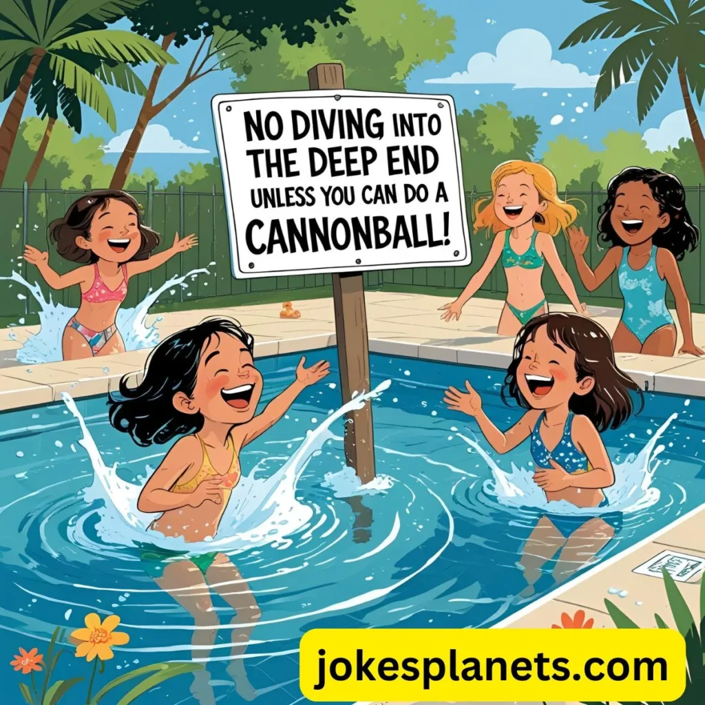 Swimming Pool Joke