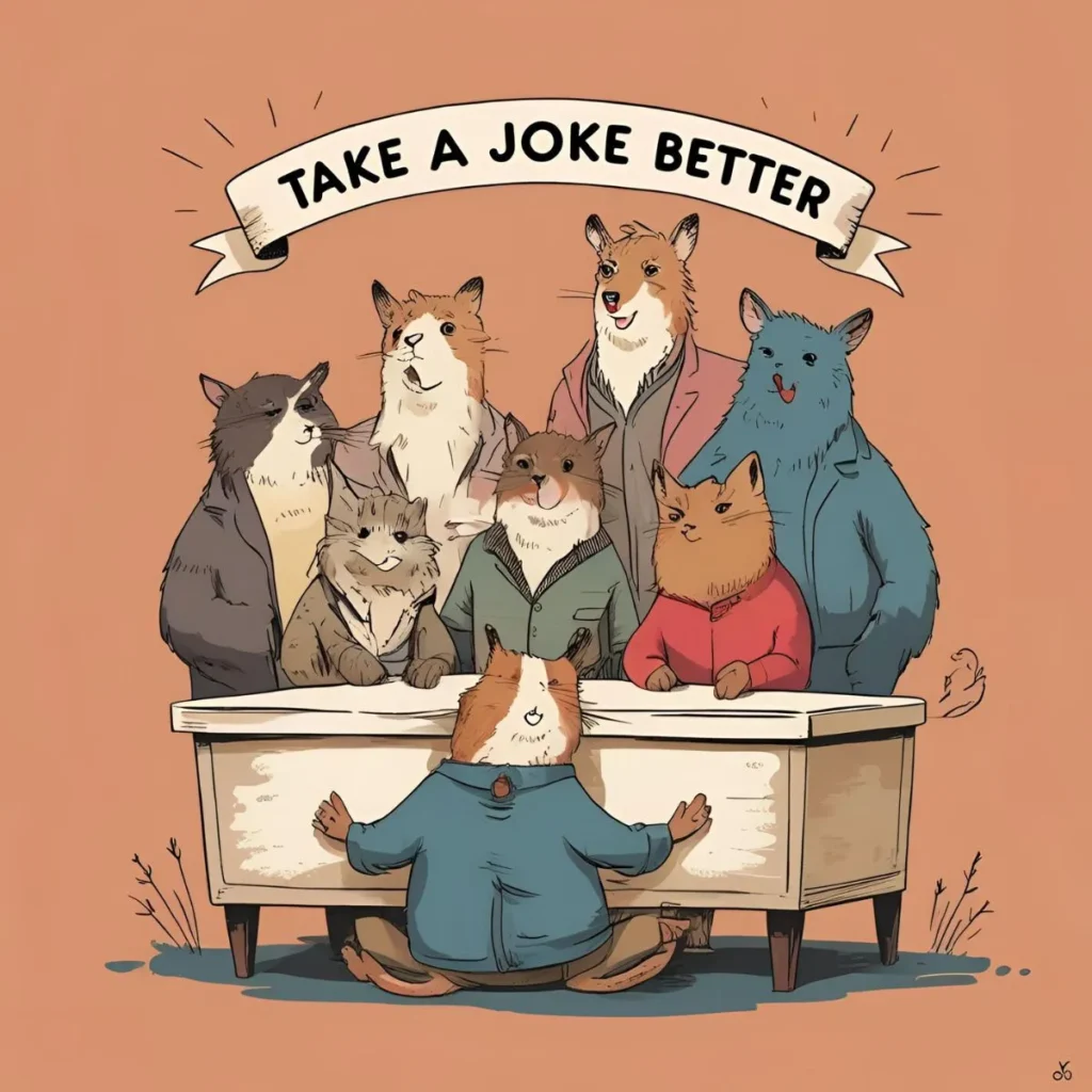 Take a Joke Better