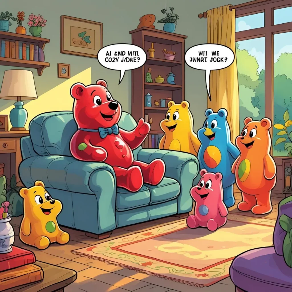 Tell Me a Gummy Bear Joke