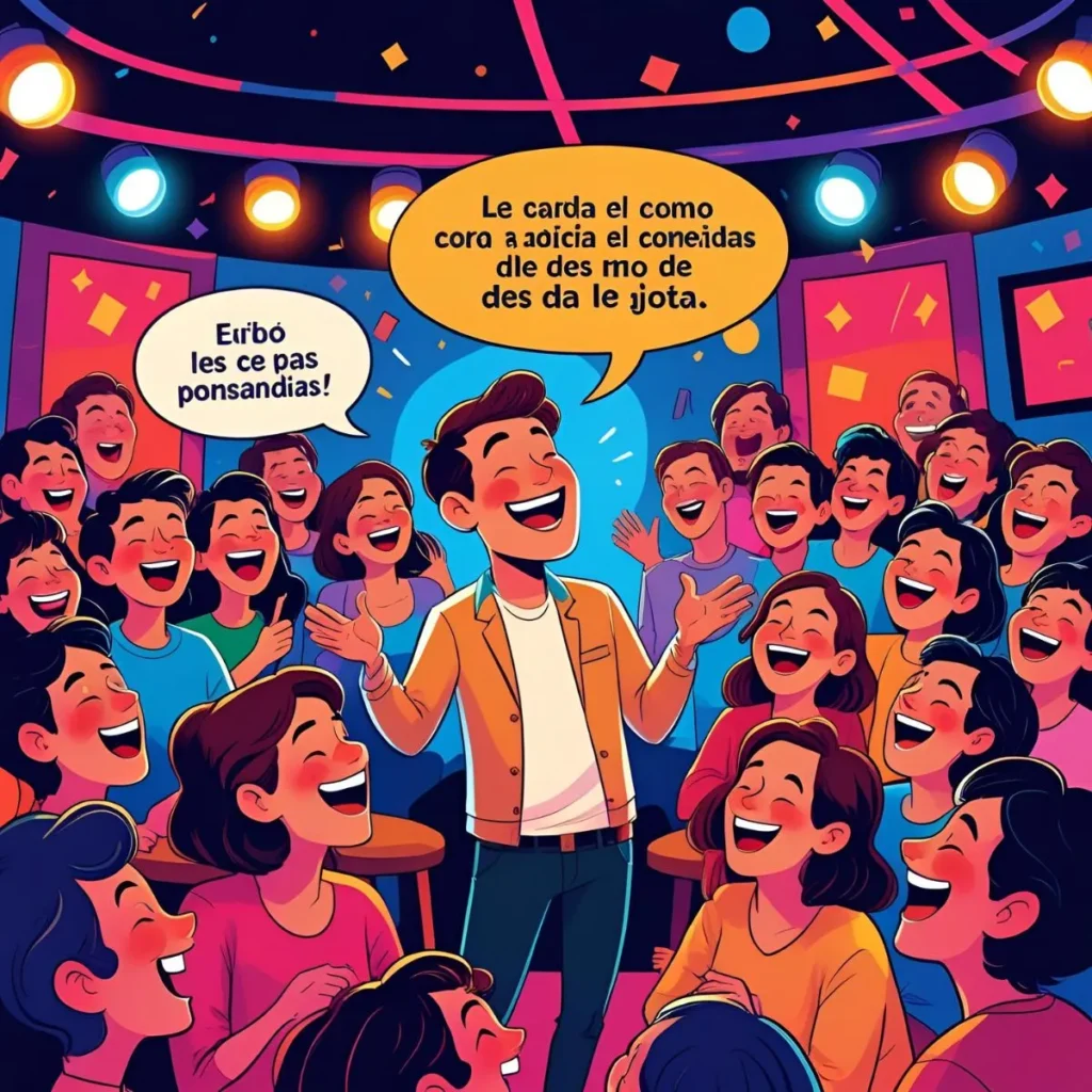 Tell Me a Joke in Spanish