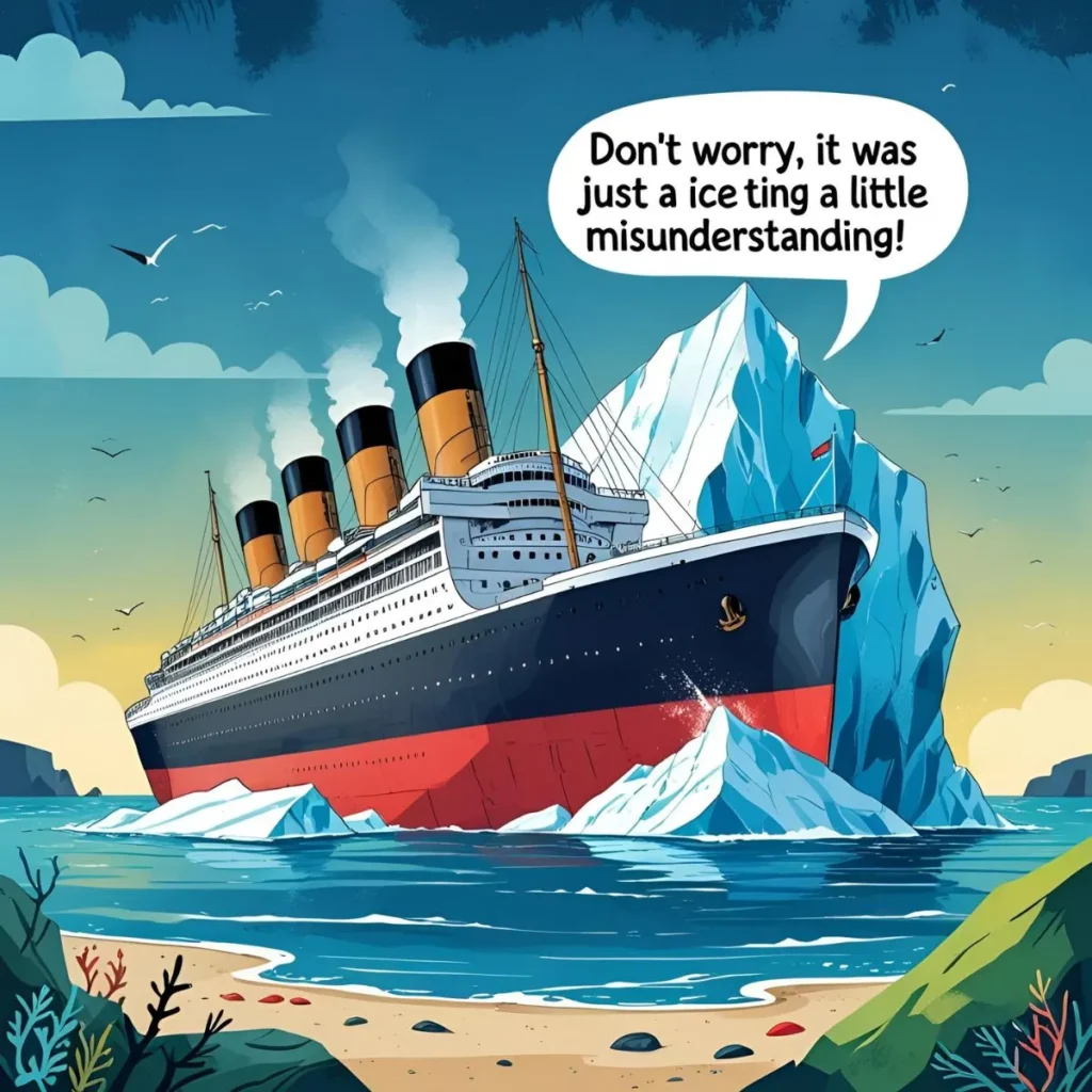 Tell Me a Titanic Joke