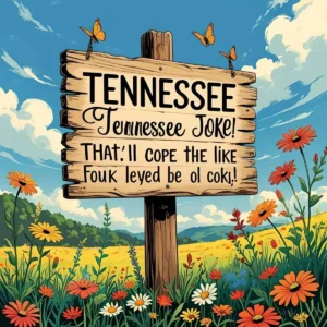 Read more about the article 300+ Tennessee Jokes That’ll Have Y’all Laughin’