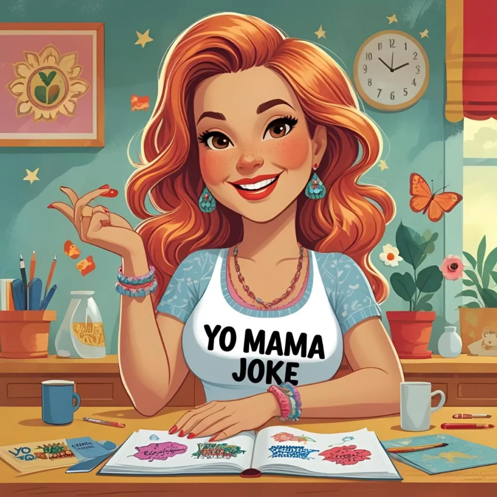 Tell Me a yo Mama Joke