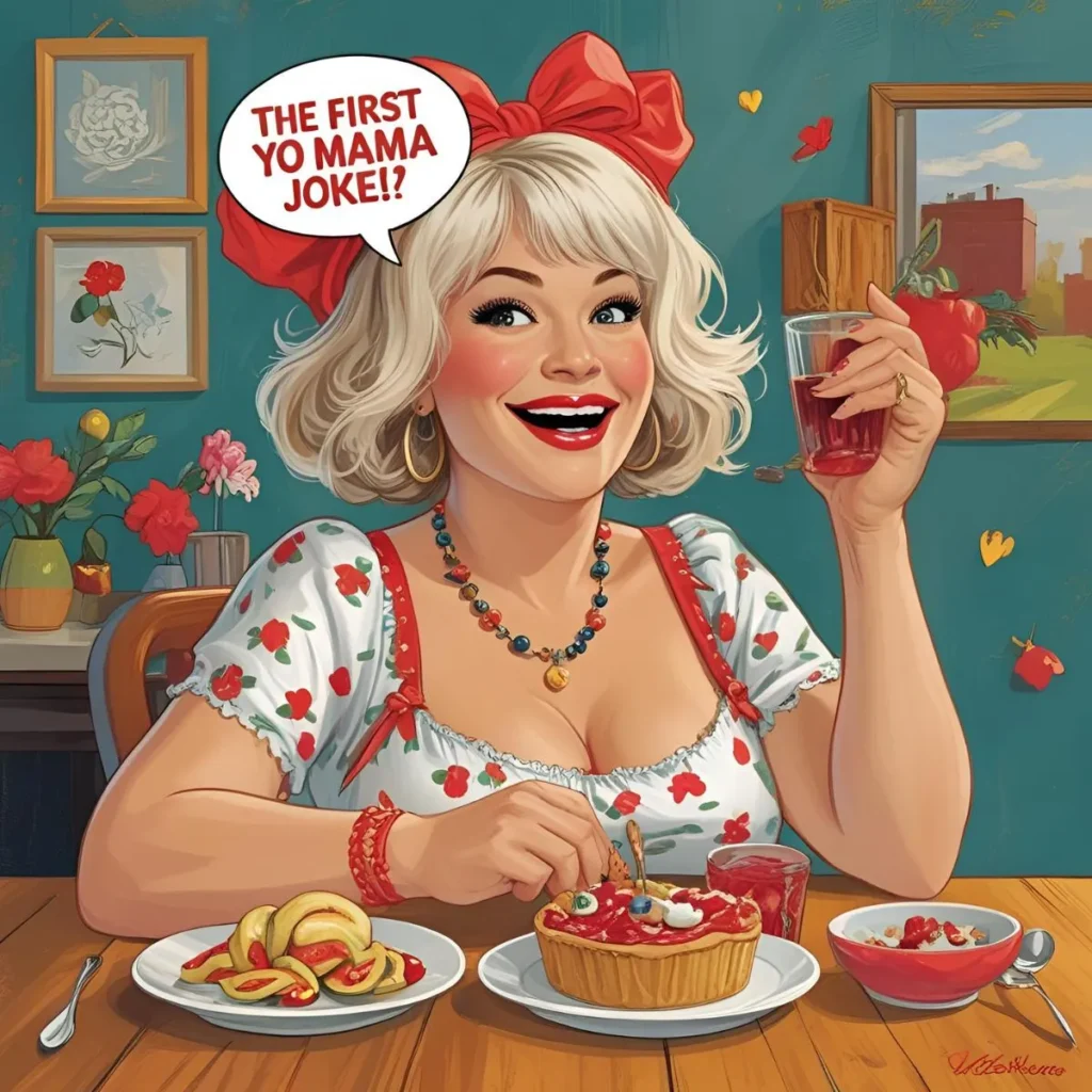 The First Yo Mama Joke