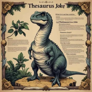 Read more about the article 📚 300+ Thesaurus Jokes That Are Synonym-ously Hilarious