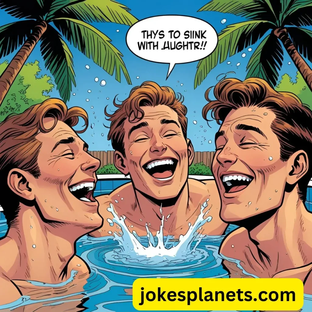 Titanic Pool Joke