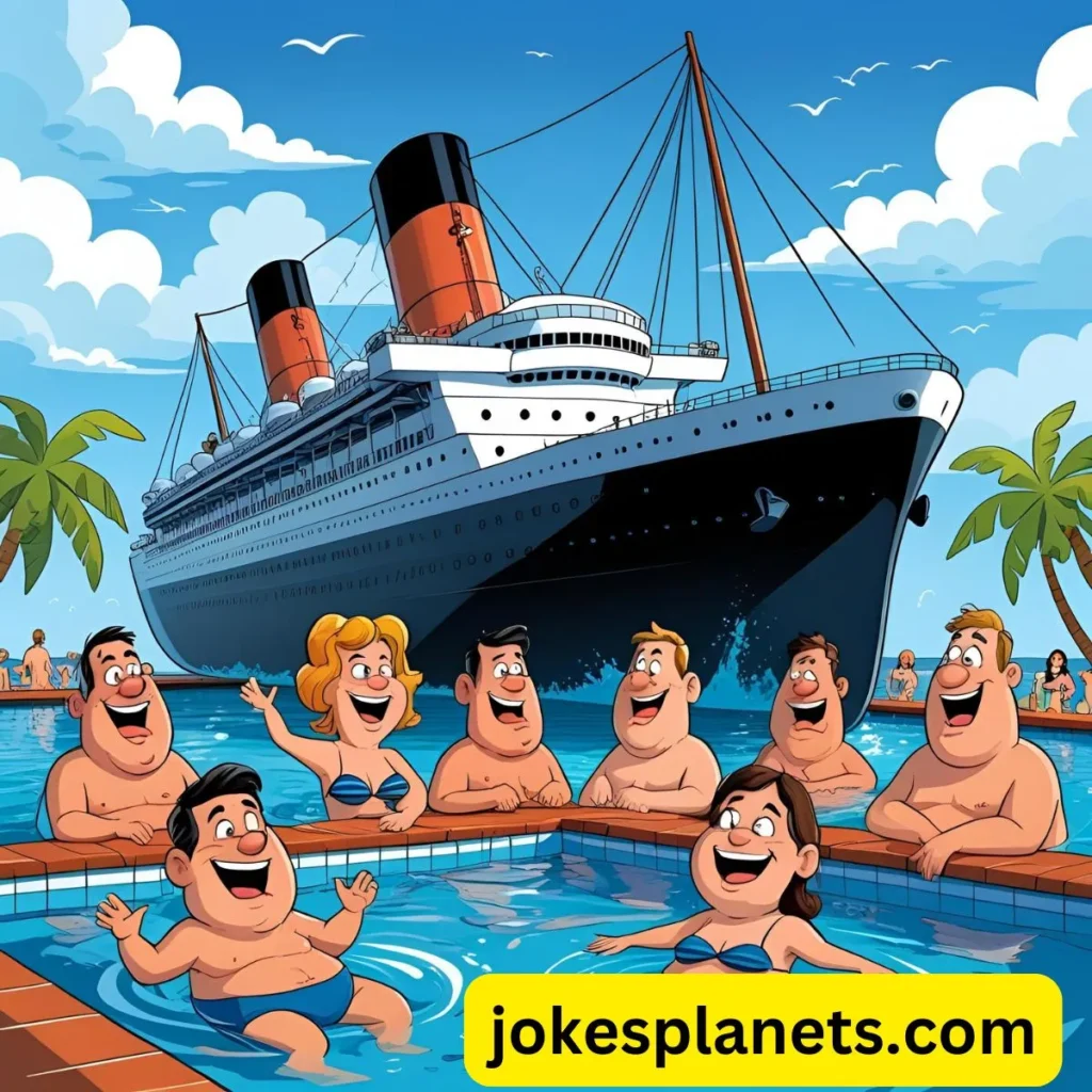 Titanic Swimming Pool Joke