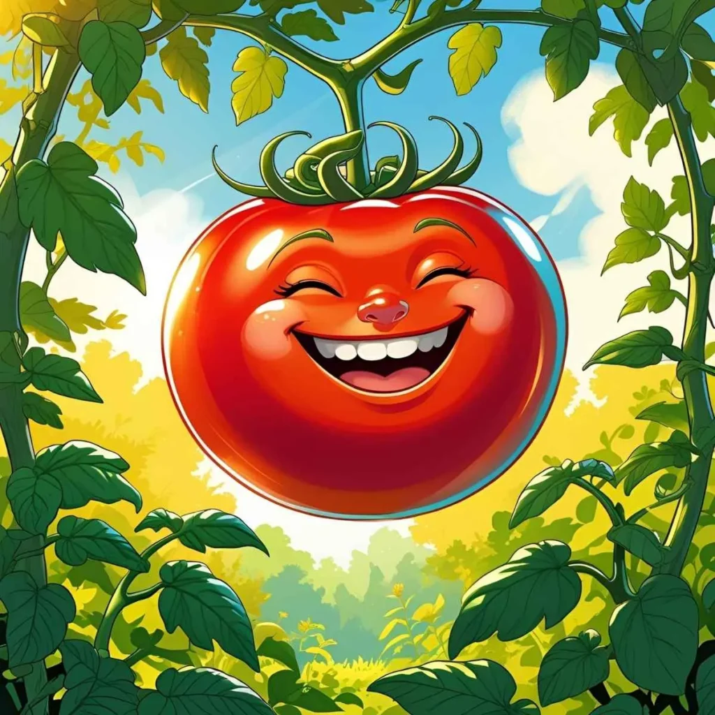 Tell me a Tomato Joke